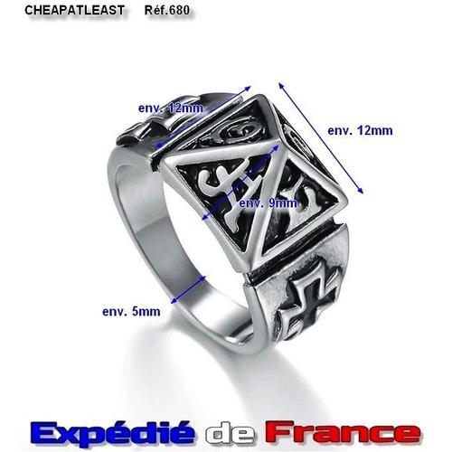 Bague best sale taille 70